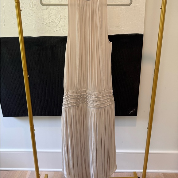 Ramy Brook Dresses & Skirts - Ramy Brook Cream Backless Dress